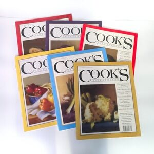 2006 Cook's Illustrated Cooking Magazine Back Issues Lot‎ of 6 Complete Year